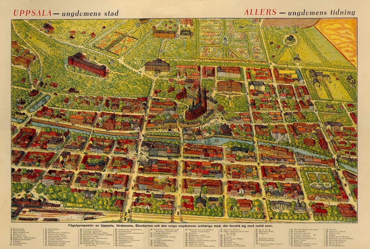 Uppsala 1930
