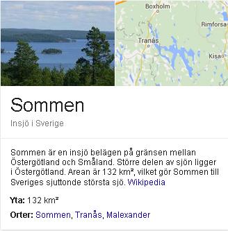 Ls mer om Sommen hos Naturvrdsverket eller Lnstyrelsen stergtland!